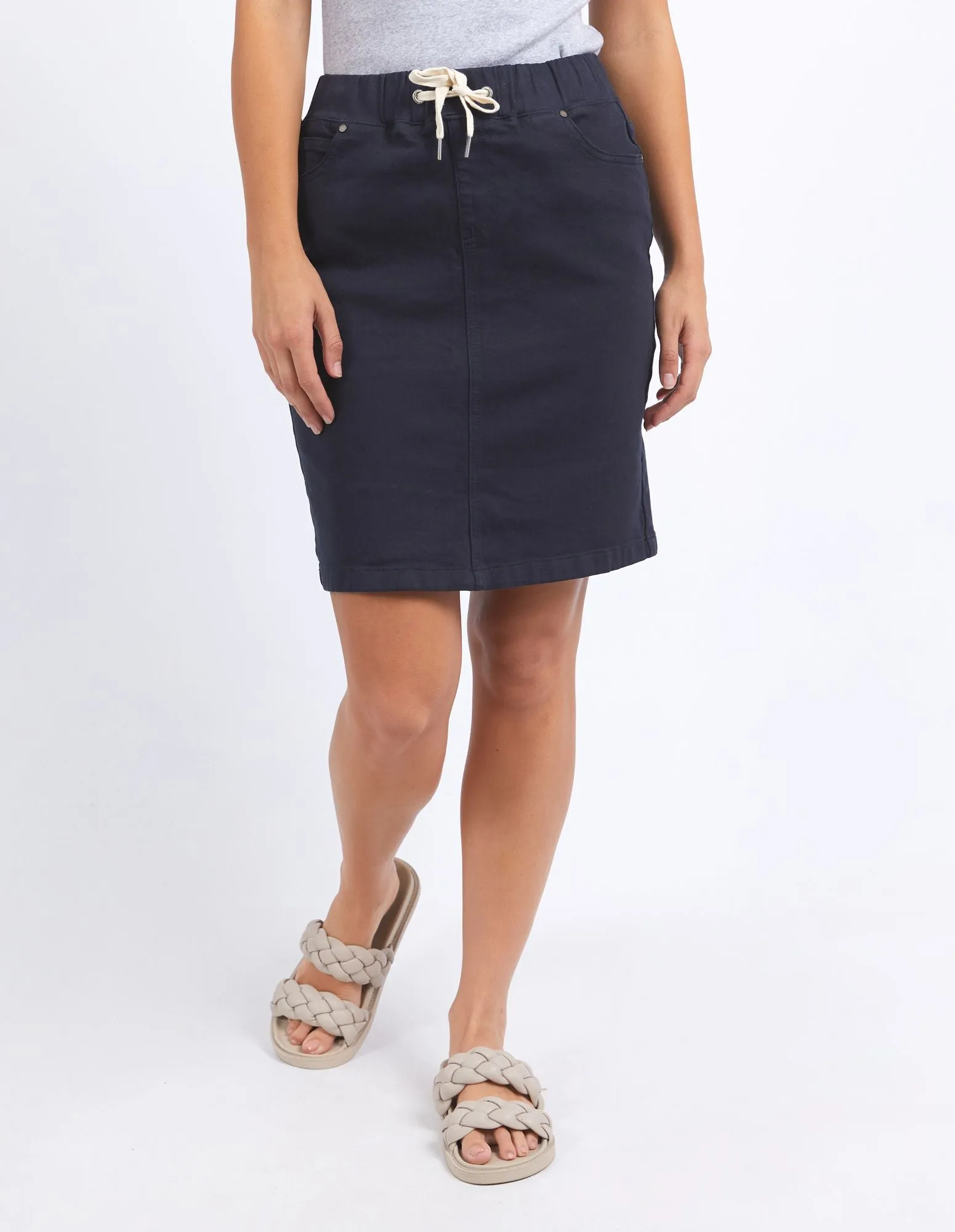 Rio Skirt - Navy