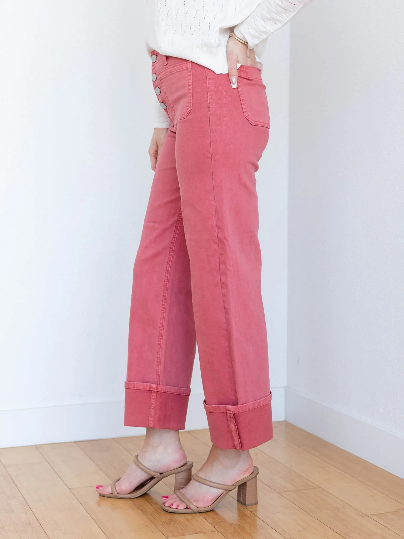 RISEN Brick High Rise Patch Pocket Cuff
