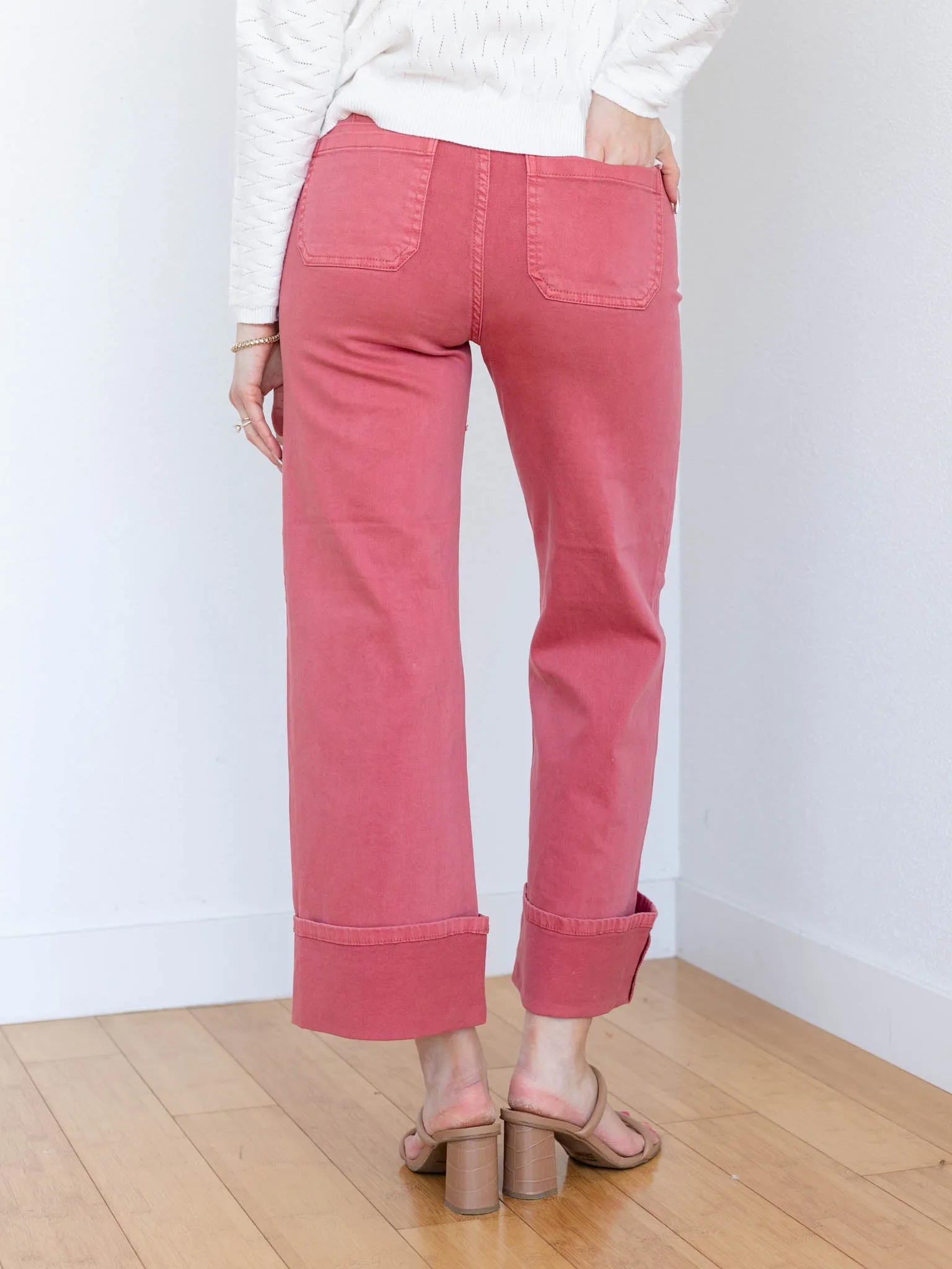 RISEN Brick High Rise Patch Pocket Cuff