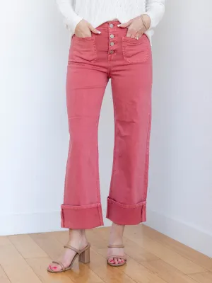 RISEN Brick High Rise Patch Pocket Cuff