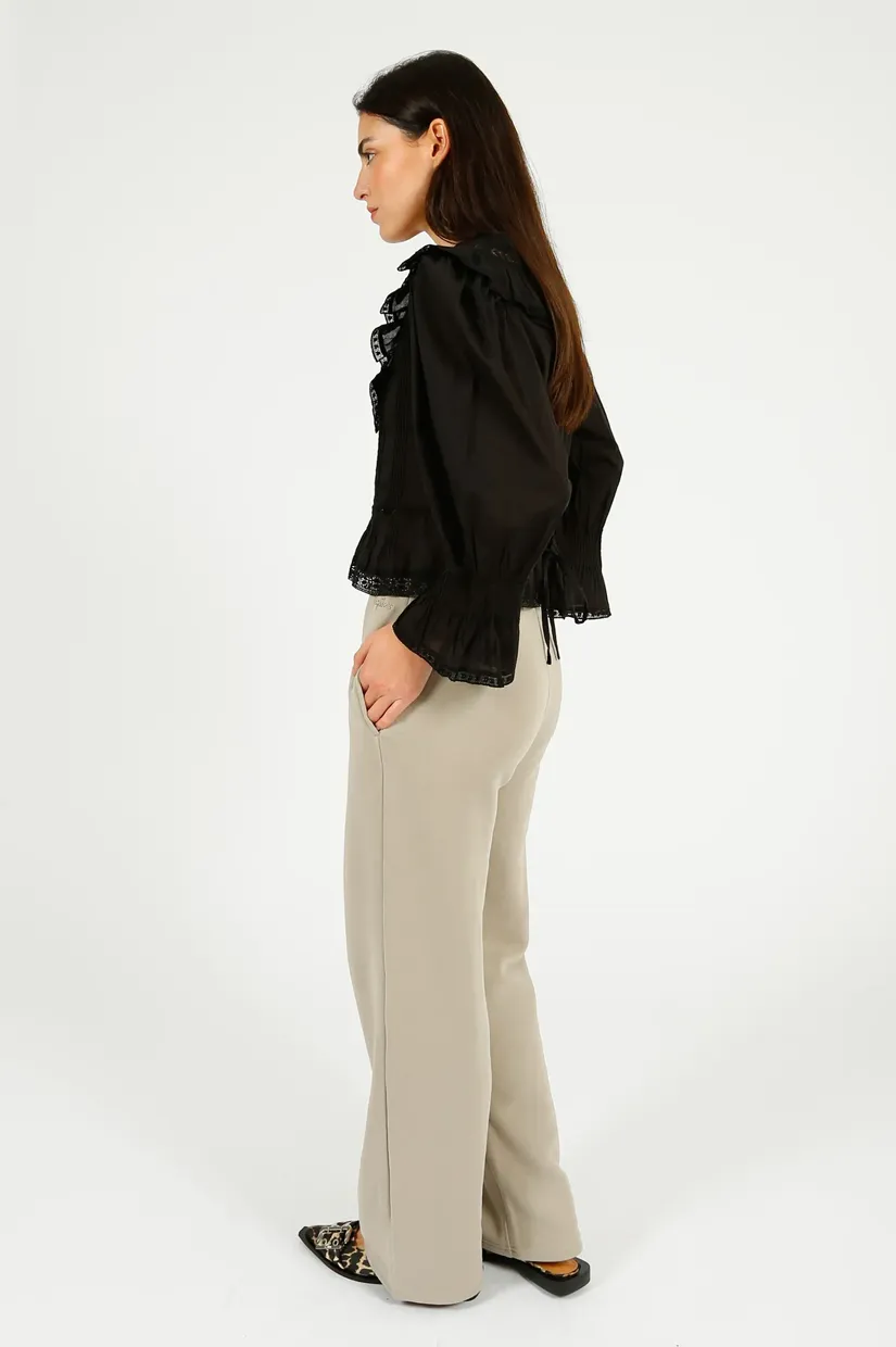 Rixo Solene Top - Black