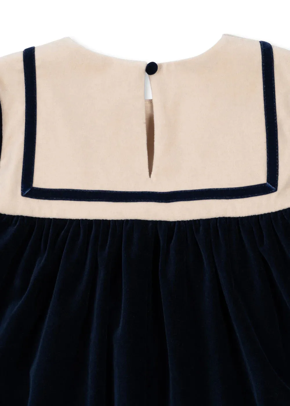 ROCKY DRESS - NAVY BLAZER