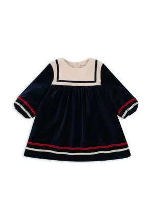 ROCKY DRESS - NAVY BLAZER