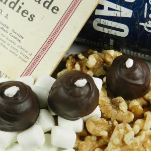 Rocky Road Chocolate Truffles