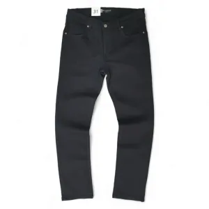 ROI KASKARA DENIM - BLACK