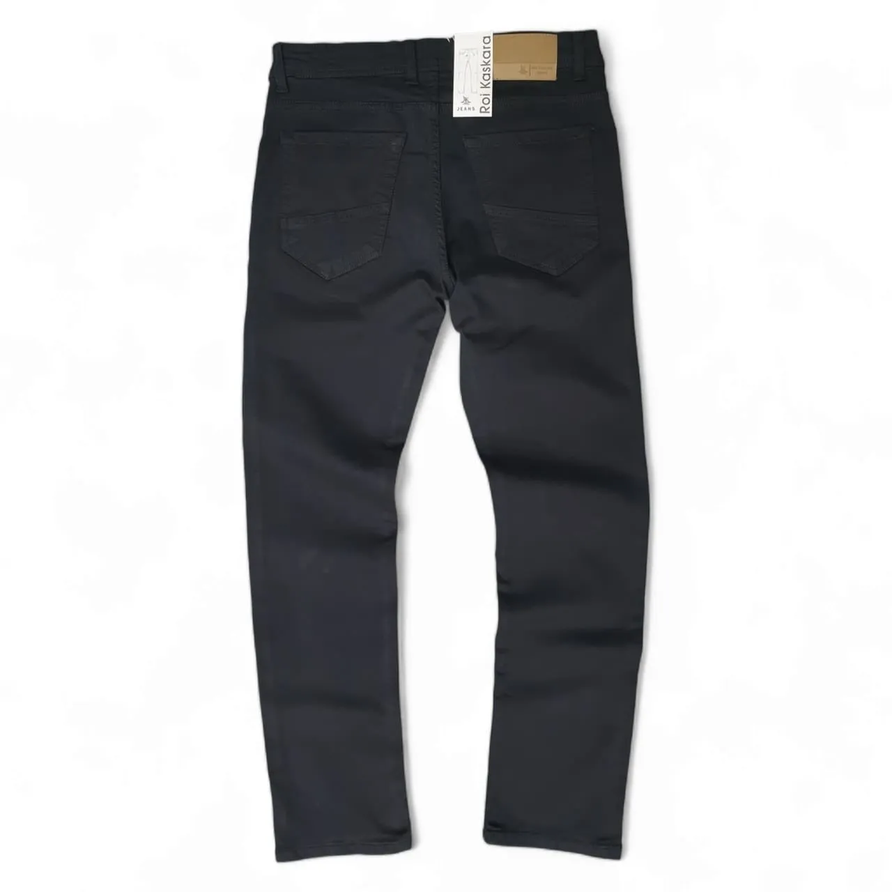 ROI KASKARA DENIM - BLACK