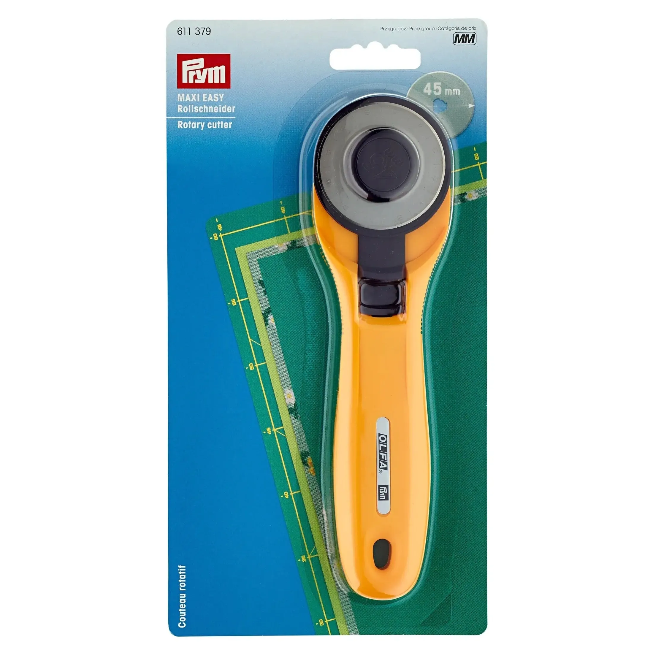 Rollschneider "Maxi EASY" 45mm