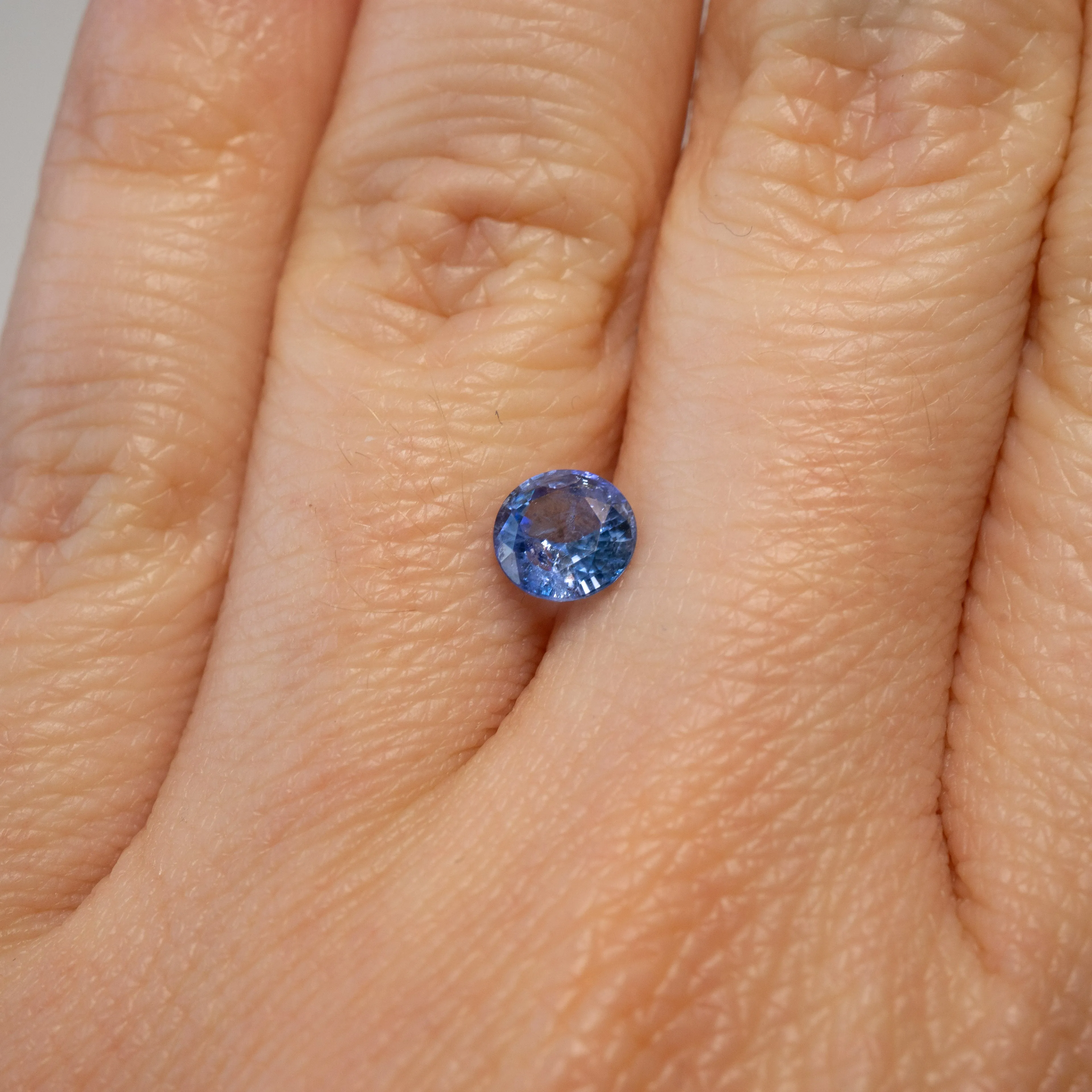 Round Blue Sapphire | 0.88ct | Sri Lanka origin