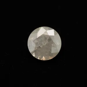 Round Brilliant Icy Salt   Pepper Diamond | 0.21ct