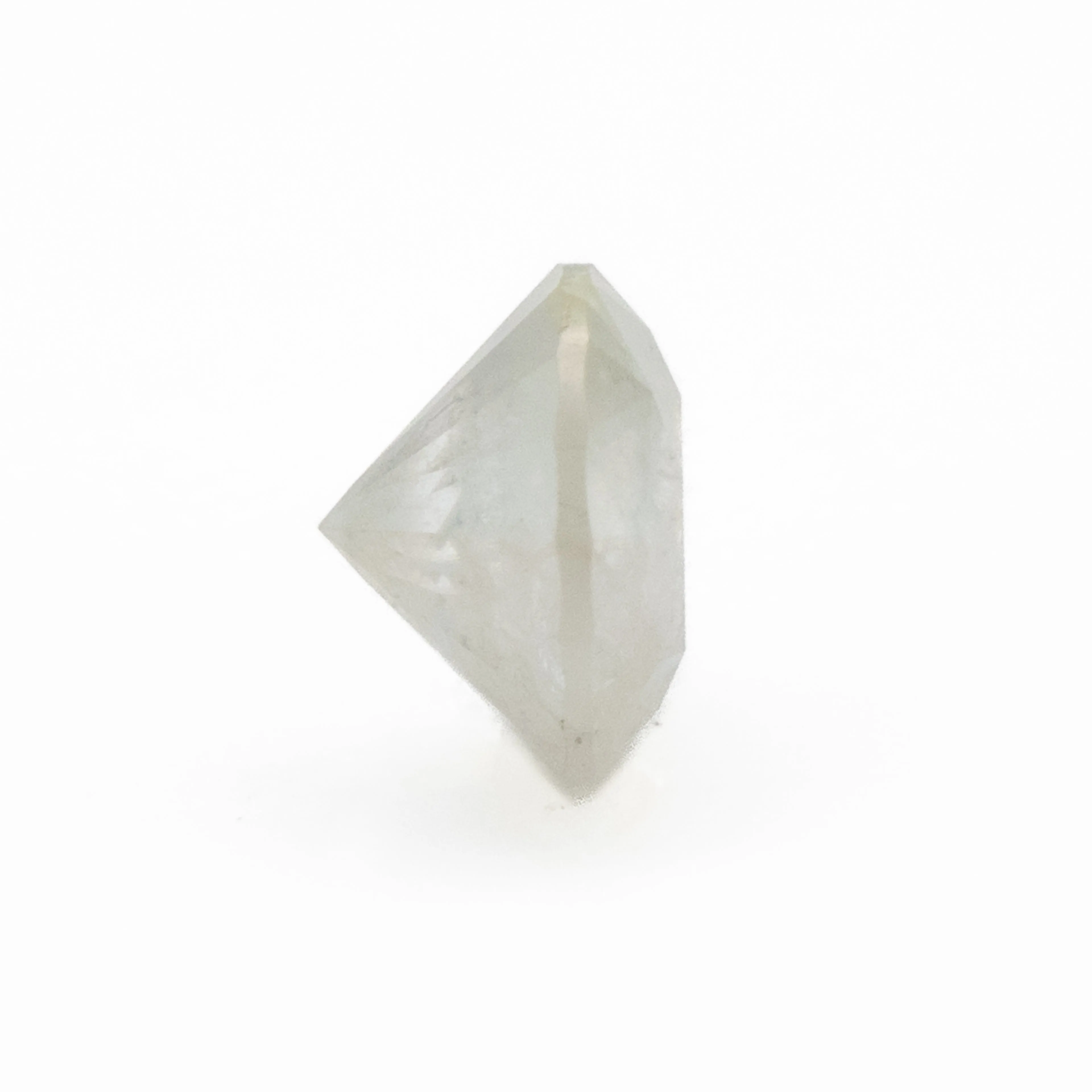 Round Brilliant Icy Salt   Pepper Diamond | 0.21ct