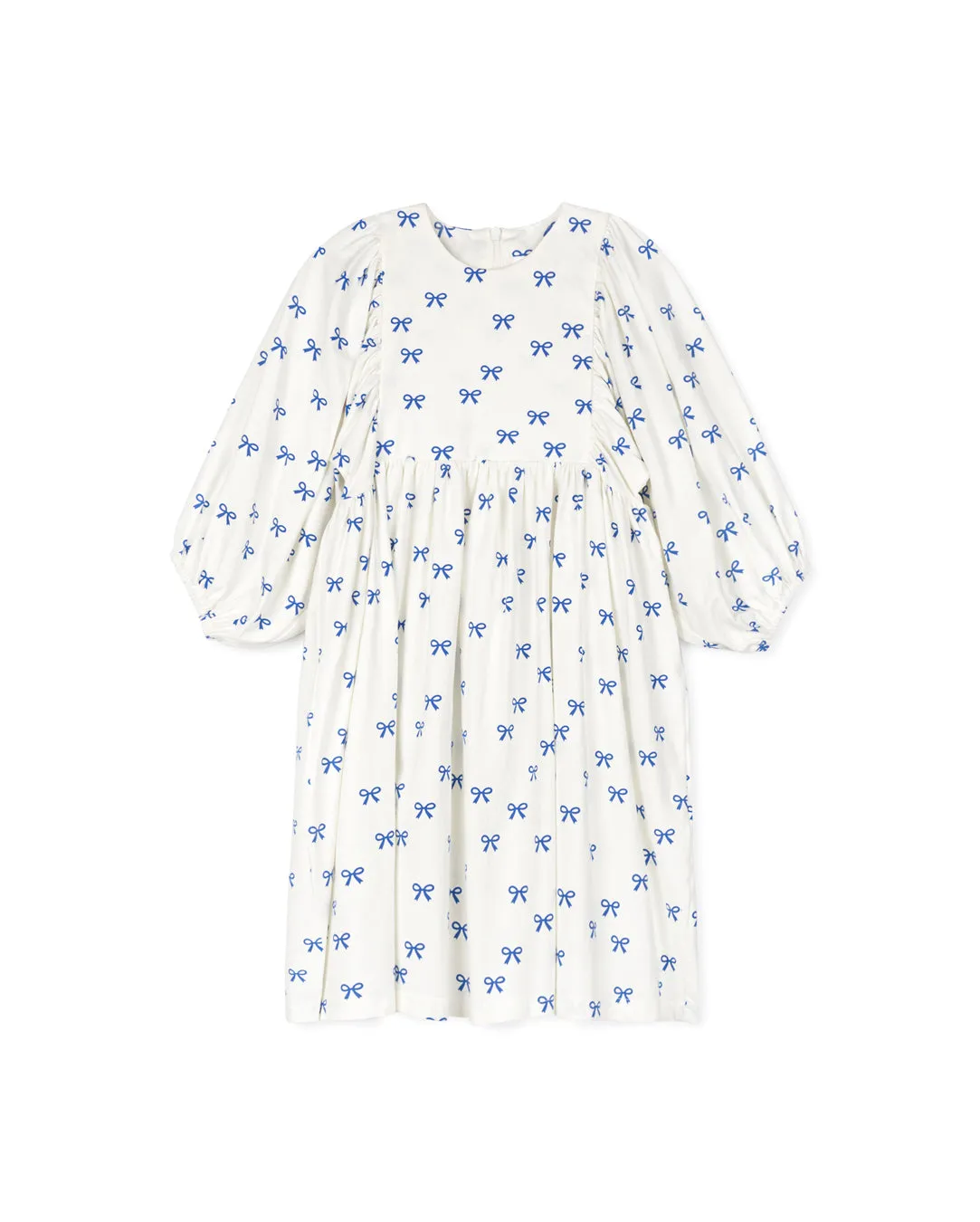 Roven - Bow Printed Dress