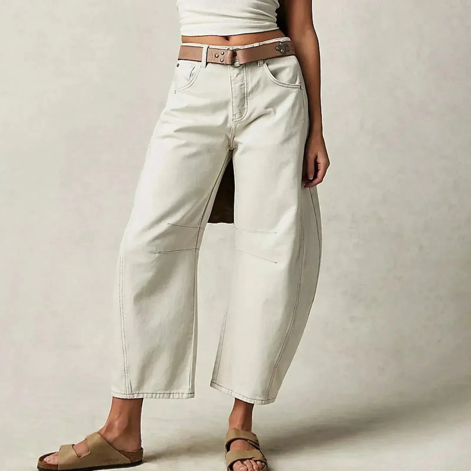 Ruan | Bredbenet Jeans - Komfortabel Denim
