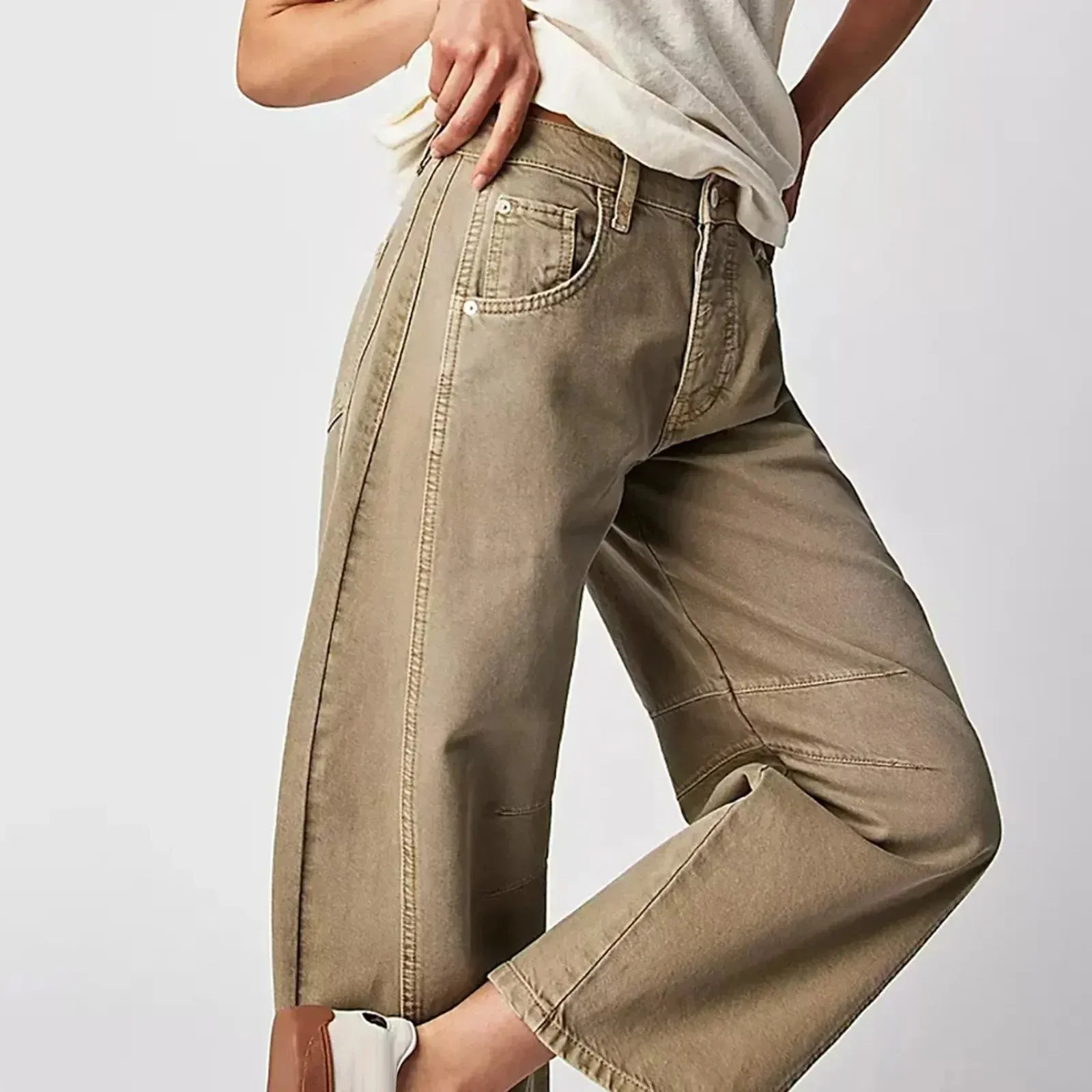 Ruan | Bredbenet Jeans - Komfortabel Denim