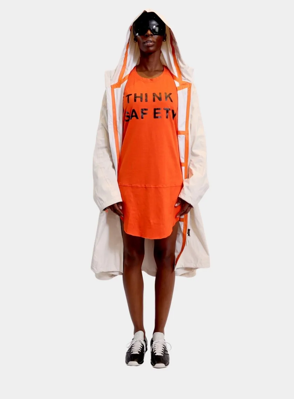 RUNDHOLZ | Oversized Windbreaker