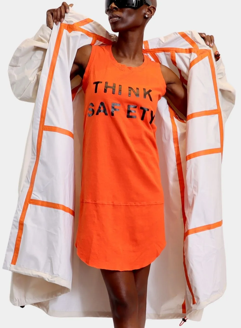 RUNDHOLZ | Oversized Windbreaker