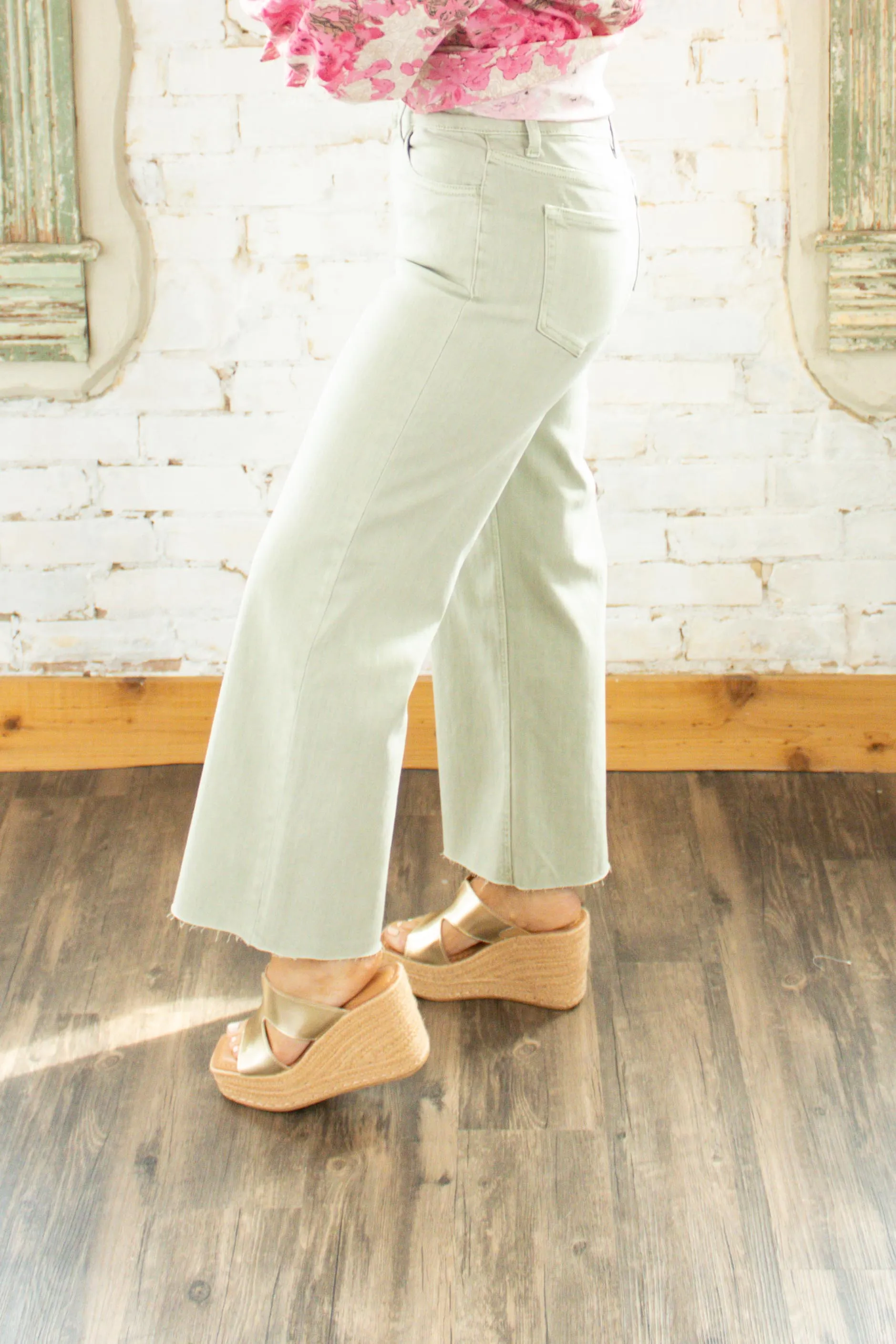 Sage Vervet Jeans