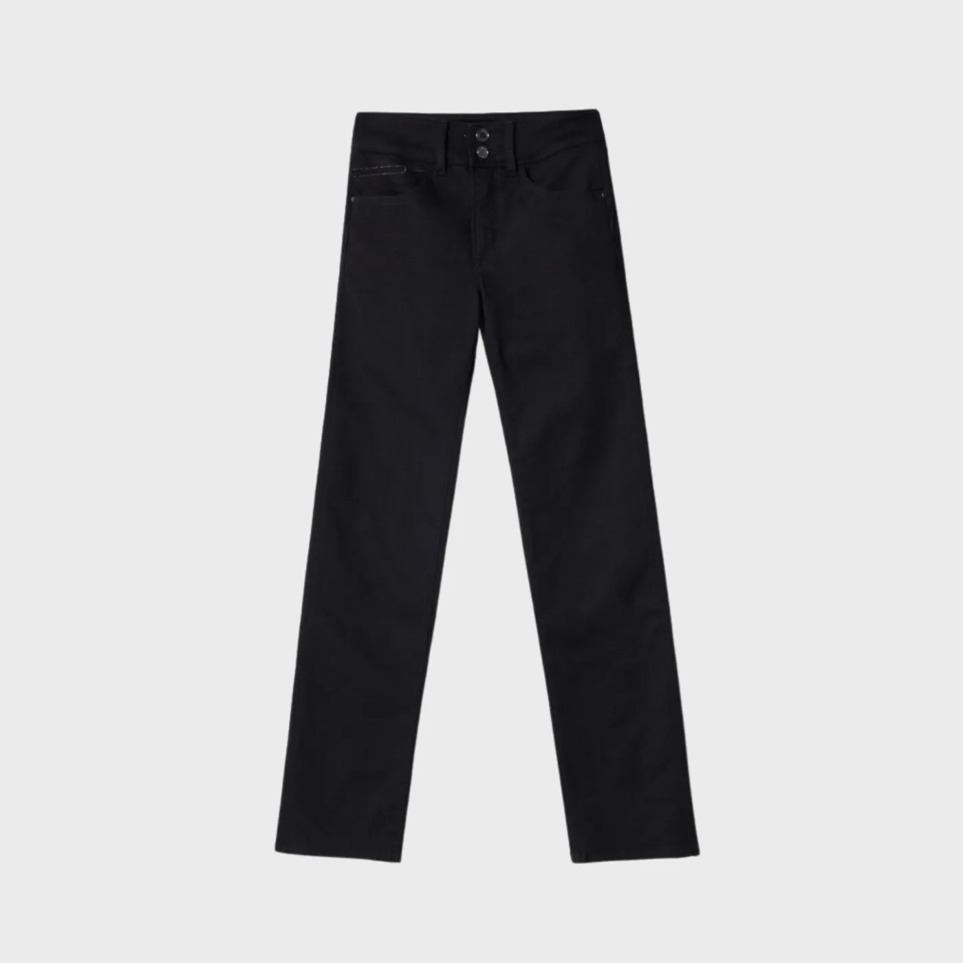Salsa Secret Push In Straight Leg Jeans | Black