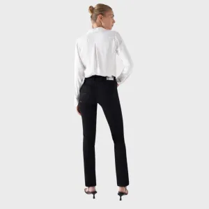 Salsa Secret Push In Straight Leg Jeans | Black