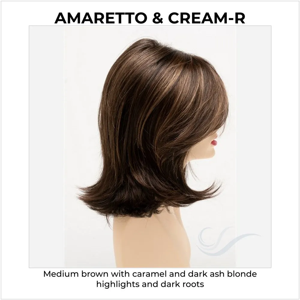 Sam by Envy (Lace Front-Mono Top Wig)