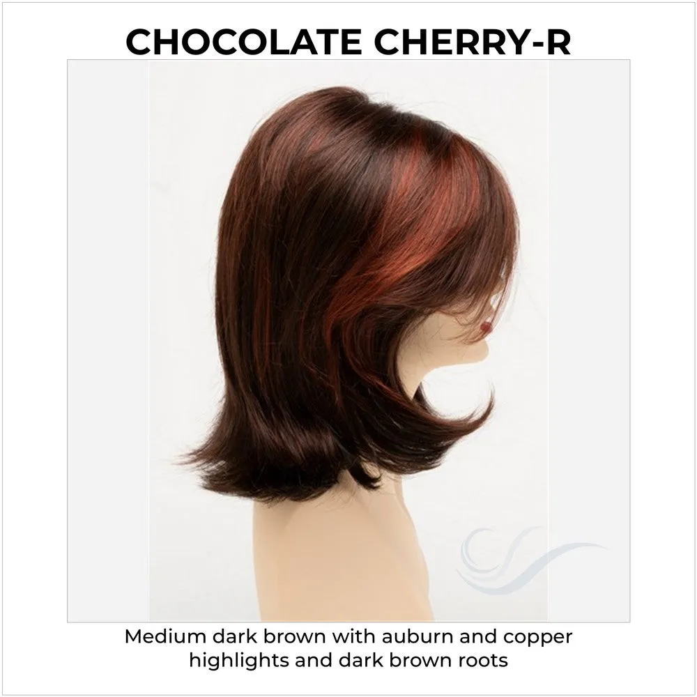 Sam by Envy (Lace Front-Mono Top Wig)