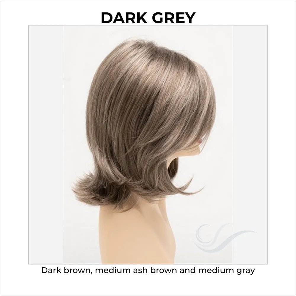 Sam by Envy (Lace Front-Mono Top Wig)