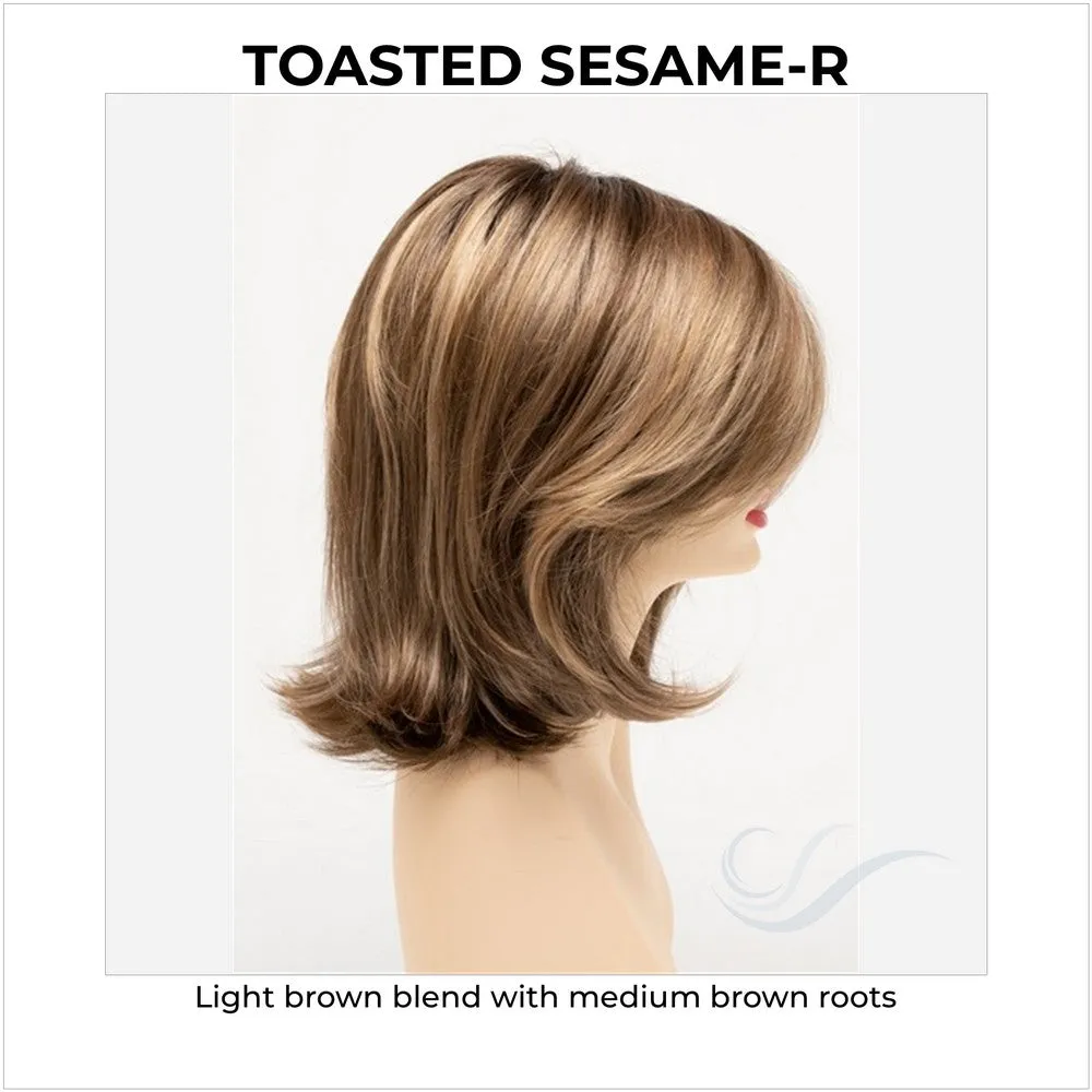 Sam by Envy (Lace Front-Mono Top Wig)