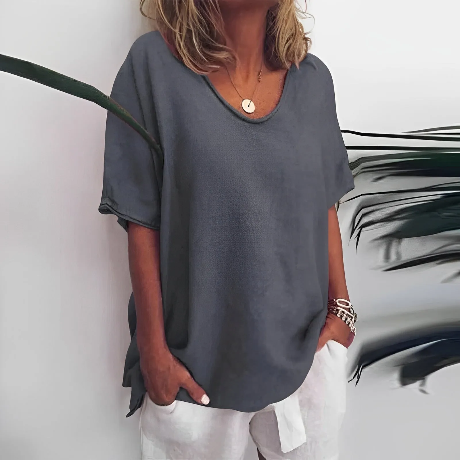 Samanta® | Casual And Loose Blouse For Women