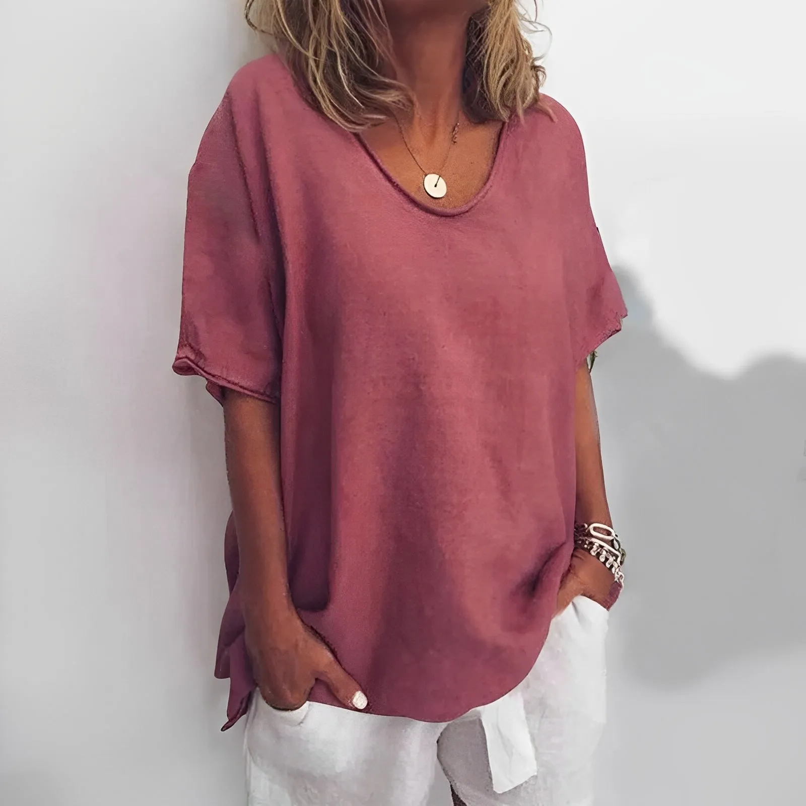 Samanta® | Casual And Loose Blouse For Women