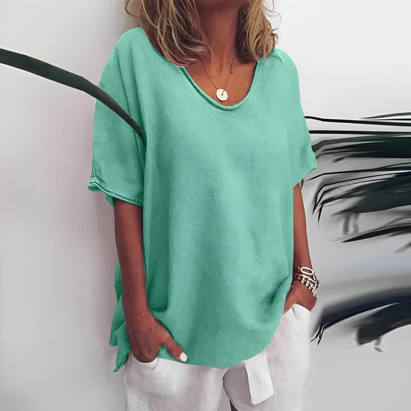 Samanta® | Casual And Loose Blouse For Women