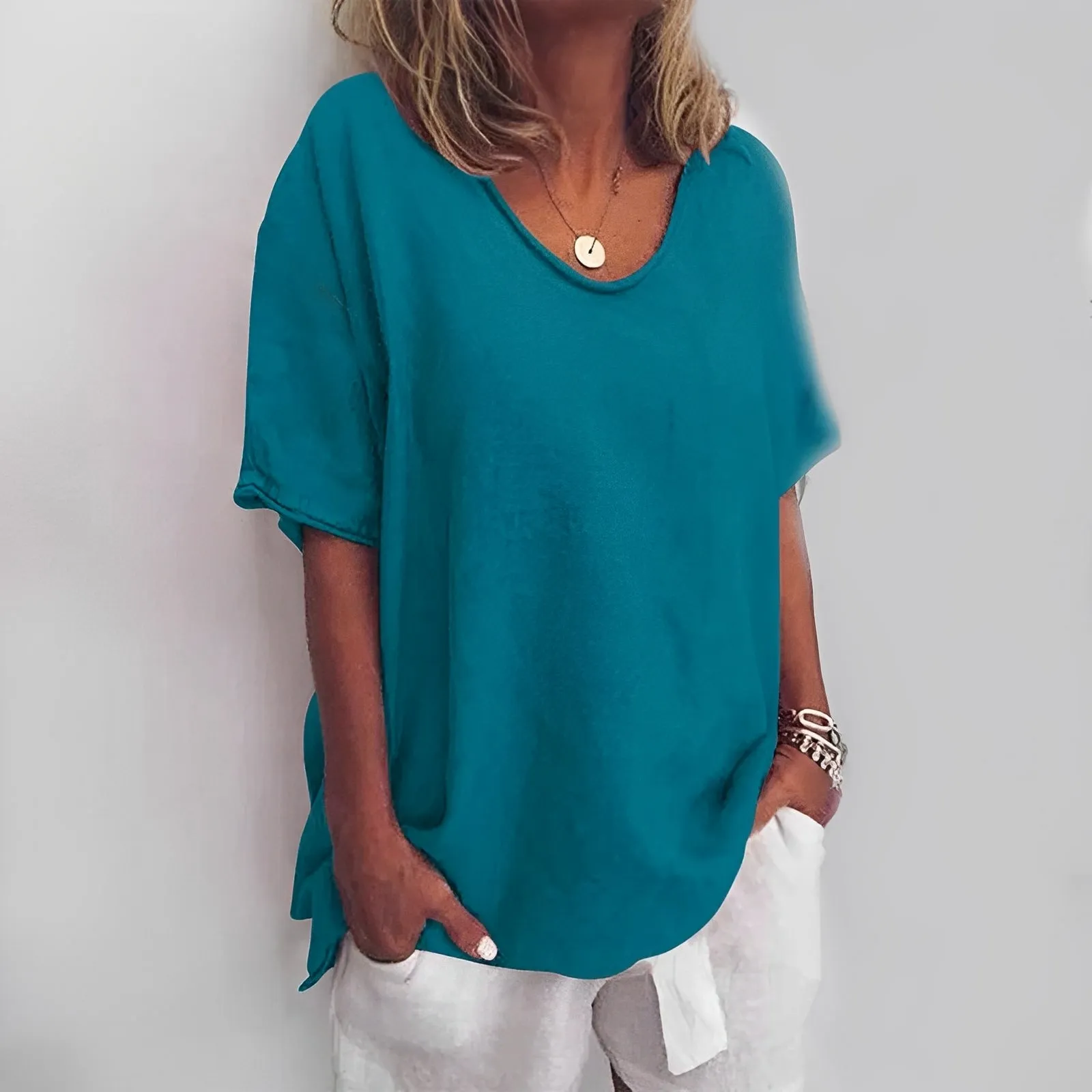 Samanta® | Casual And Loose Blouse For Women