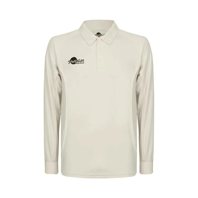 Samurai L/S Cricket Shirt