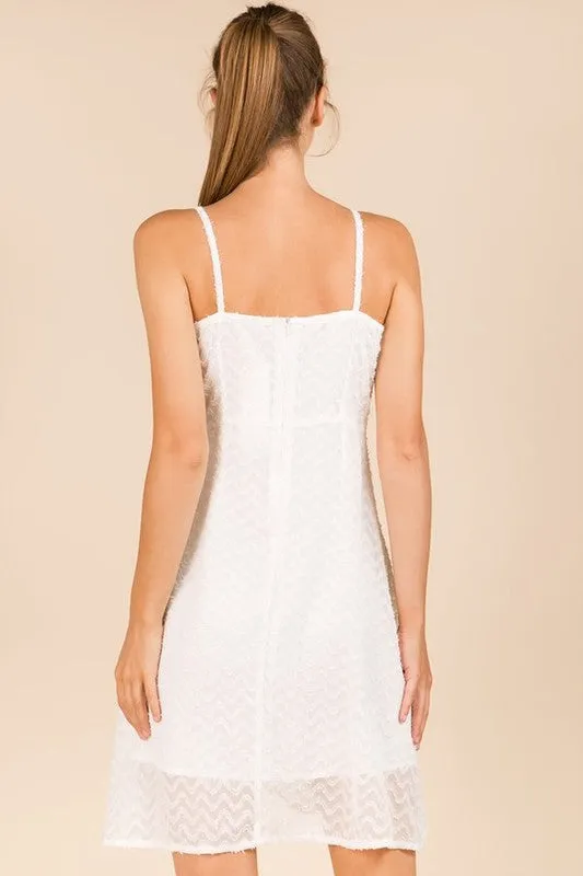 SANDRA WHITE DRESS
