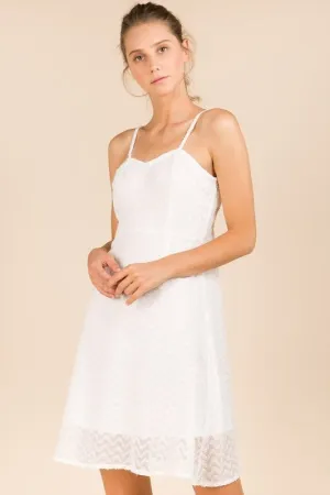 SANDRA WHITE DRESS