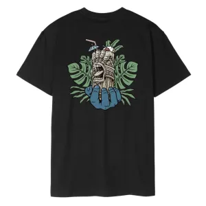Santa Cruz T-Shirt Tiki Hand Strip T-Shirt - Black