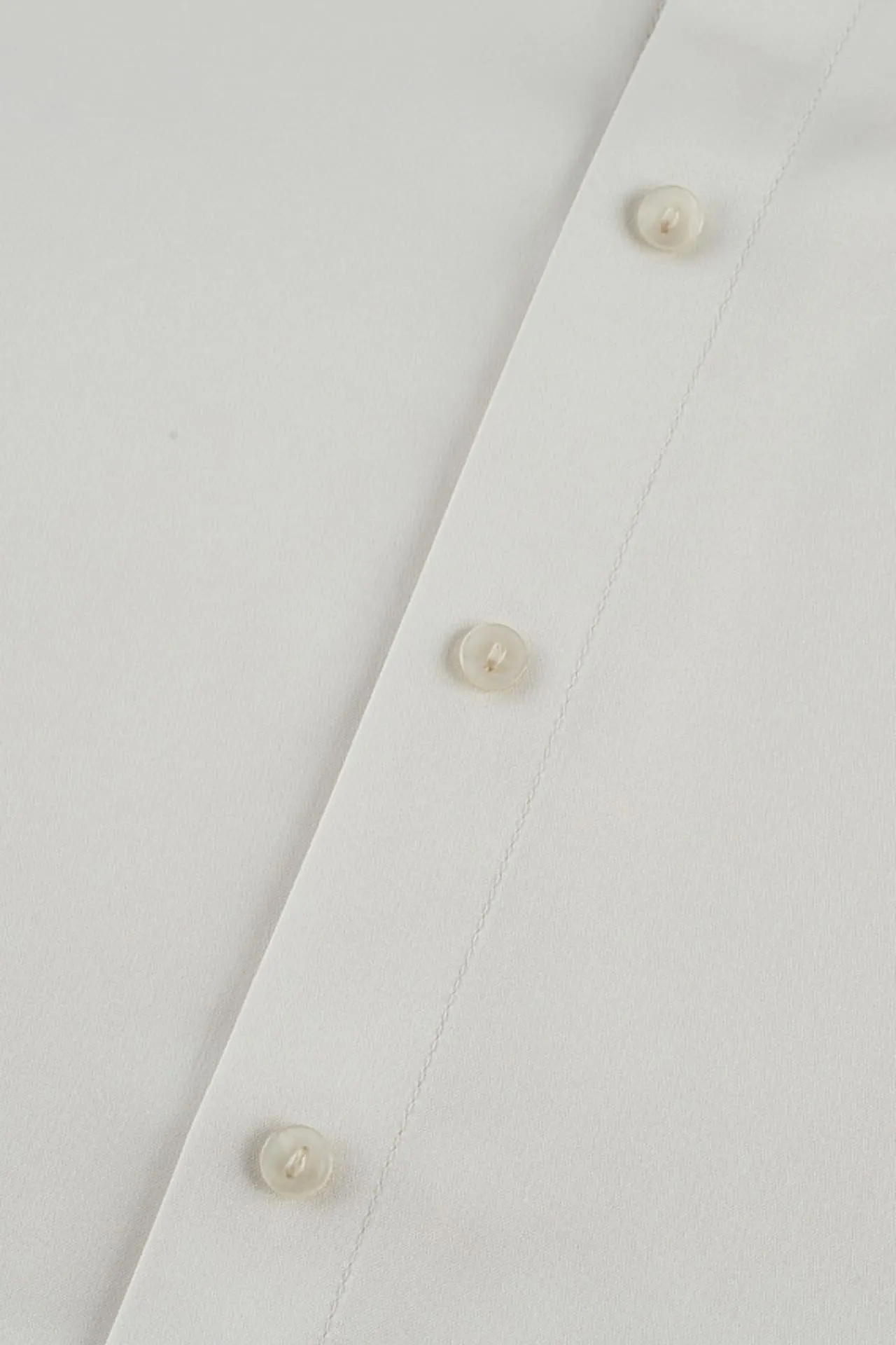 Satin Shirt Collar Blouse
