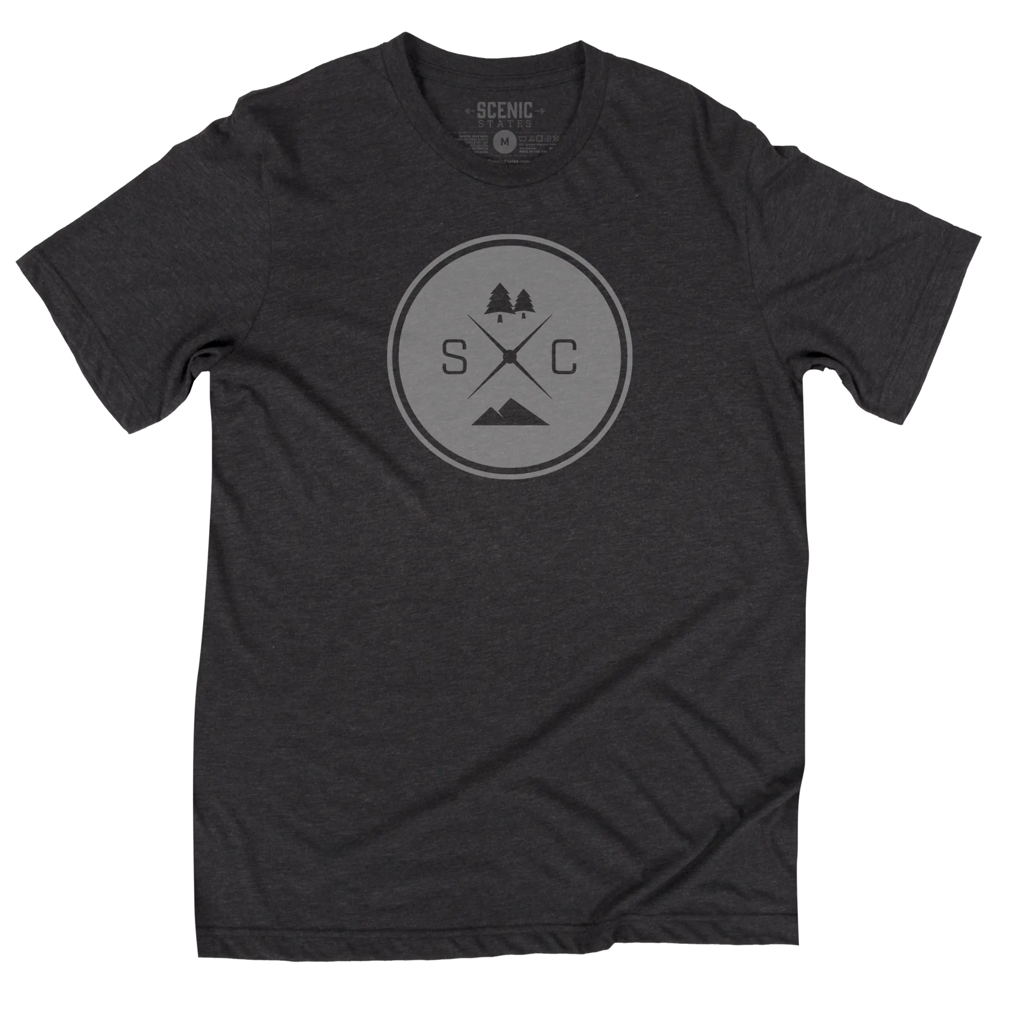 SC Adventure Tee | Unisex | Dark Grey Heather
