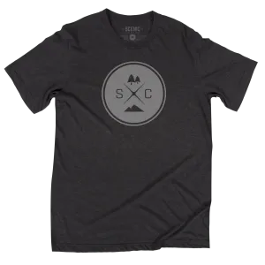SC Adventure Tee | Unisex | Dark Grey Heather