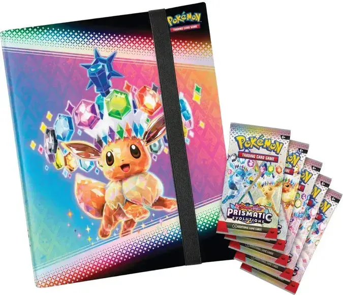 Scarlet & Violet: Prismatic Evolutions - Binder Collection