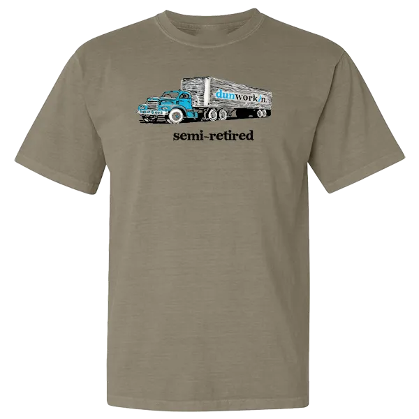 Semi-Retired Men's Short Sleeve Tee