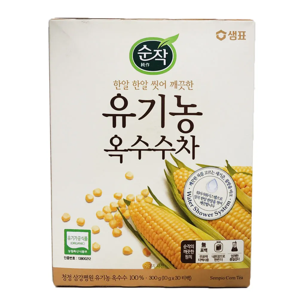 Sempio Roasted Corn Tea ~ Sempio 玉米茶