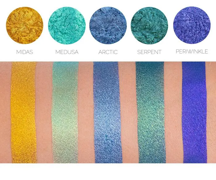 SERPENT METALLIC PIGMENT
