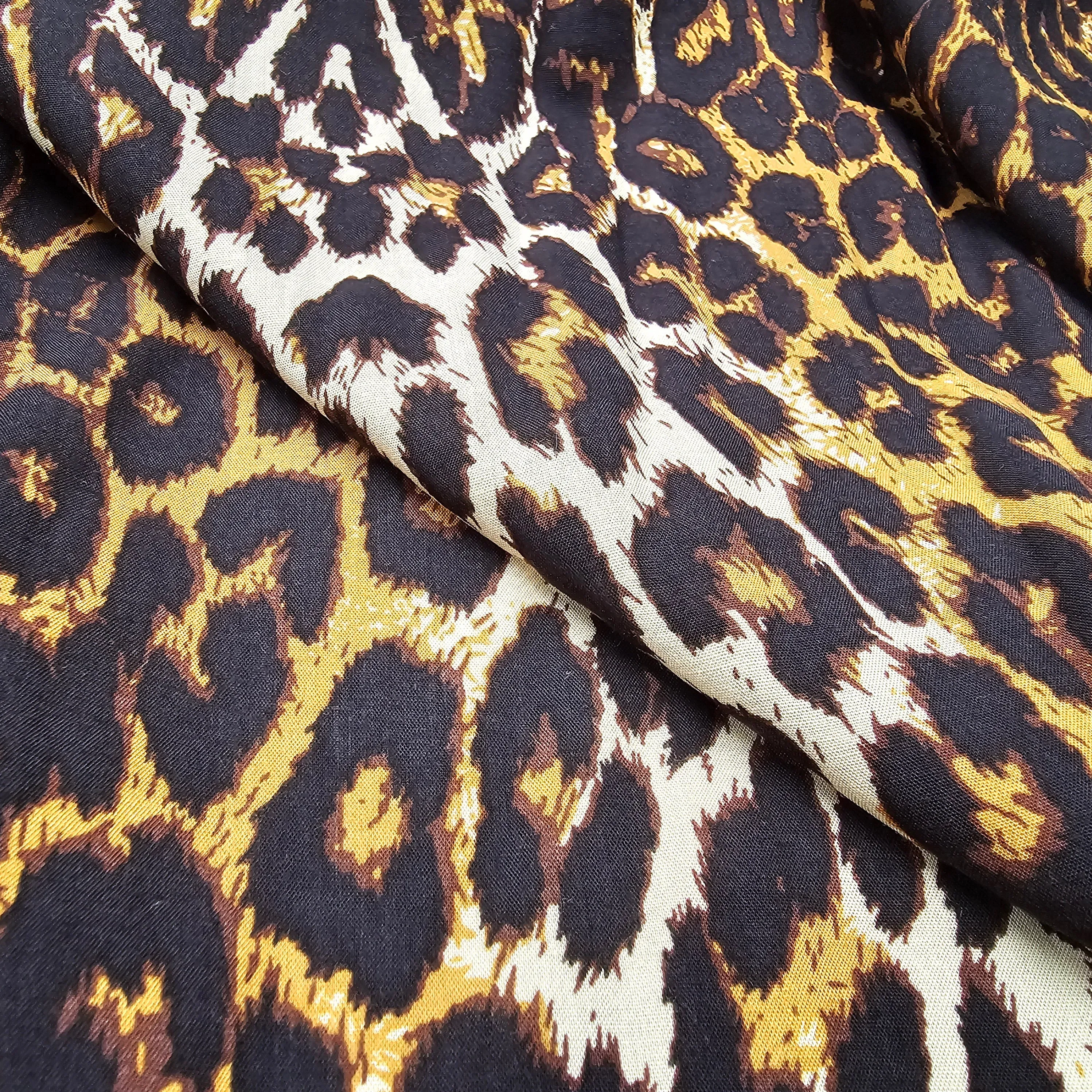 Shakira- cheetah printed rayon