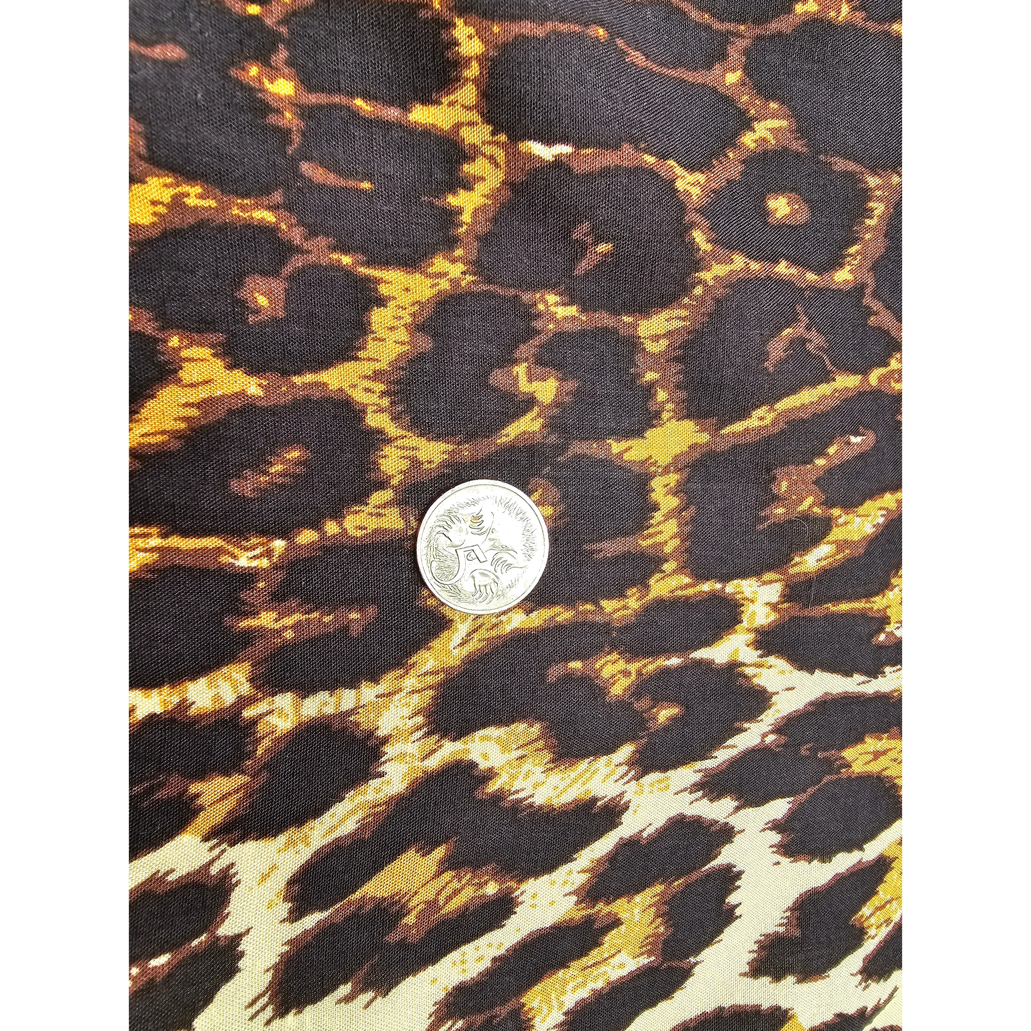 Shakira- cheetah printed rayon