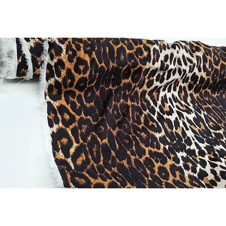 Shakira- cheetah printed rayon