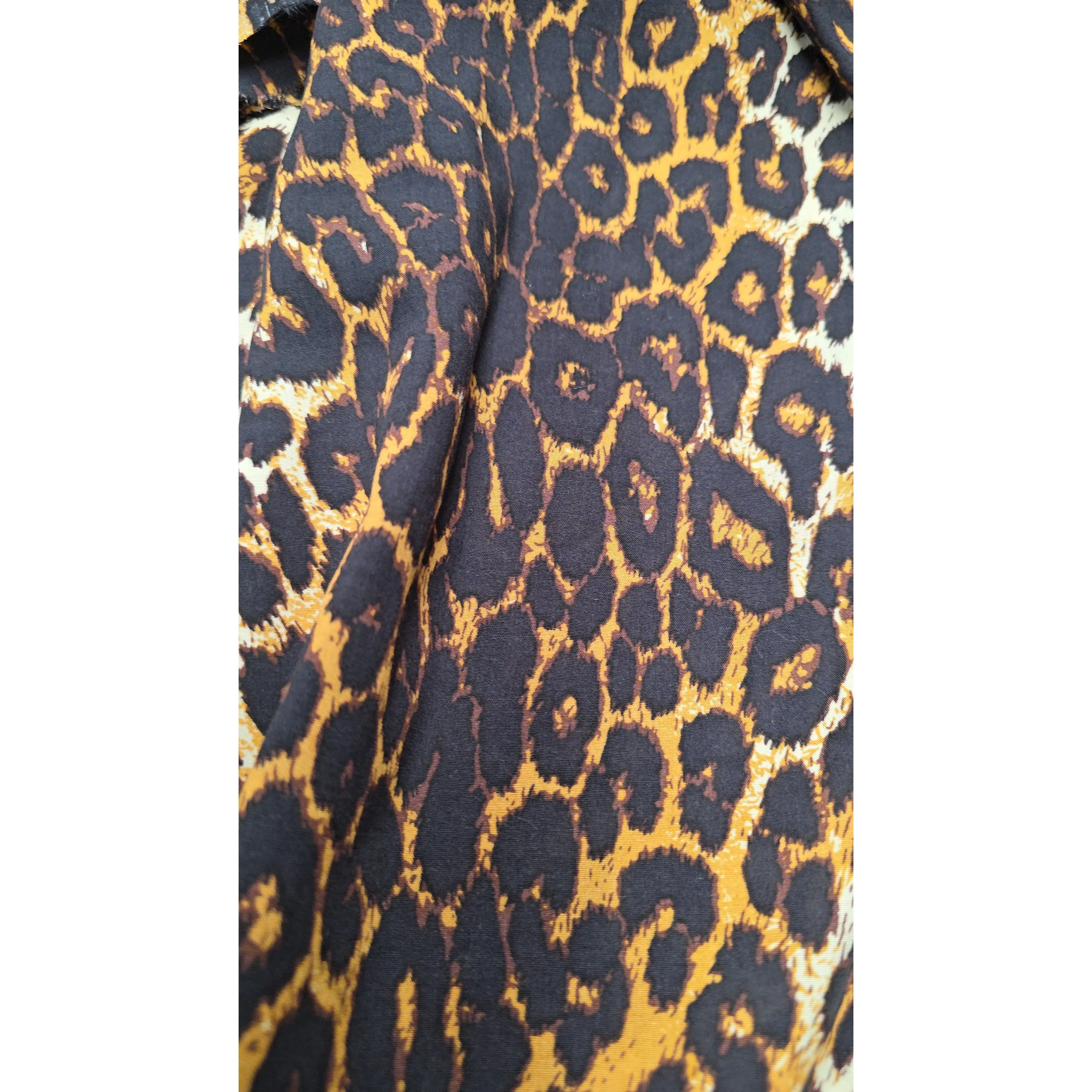 Shakira- cheetah printed rayon