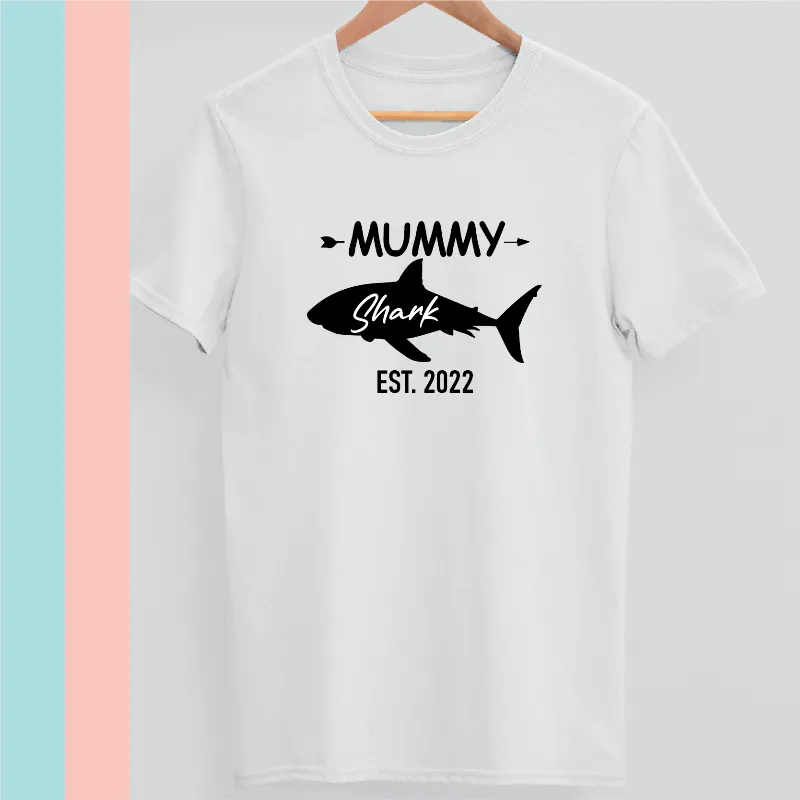 Shark Family Matching T-shirts