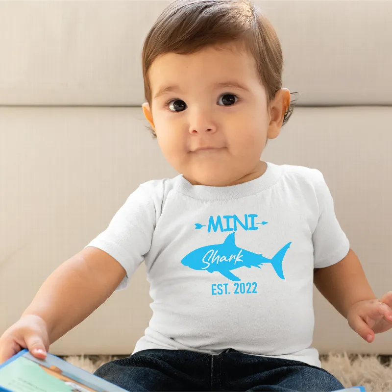 Shark Family Matching T-shirts