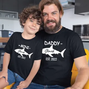 Shark Family Matching T-shirts