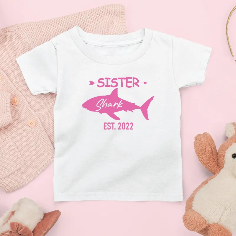Shark Family Matching T-shirts