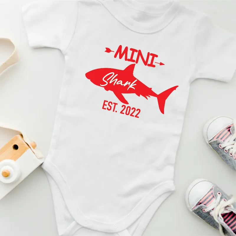 Shark Family Matching T-shirts